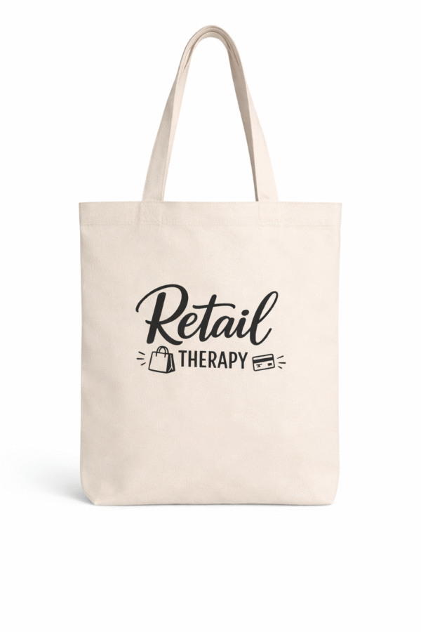 Retail Therapy Tote Bag