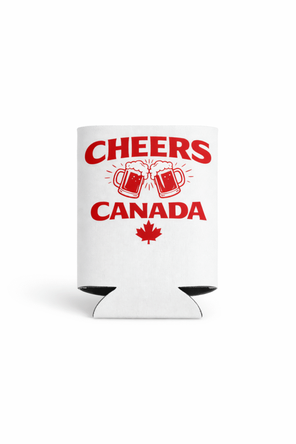 Cheers Canada  Koozie