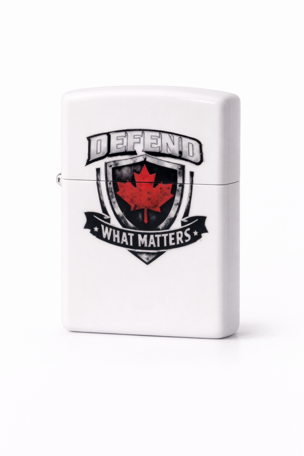 Defend What Matters   Zippo Lighter