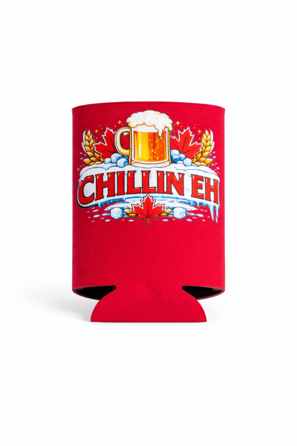 Chillin Eh   Koozie