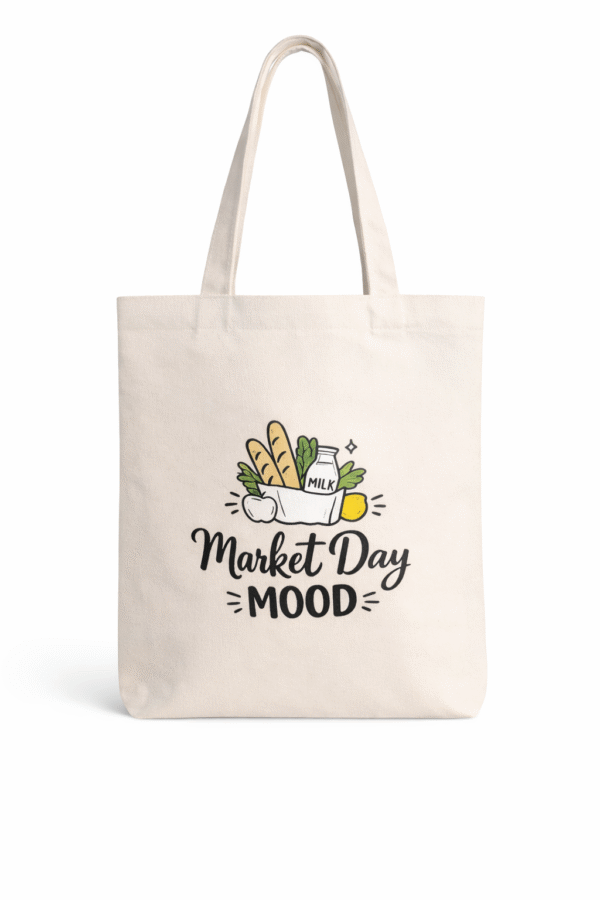 Market Day Mood   Tote Bag