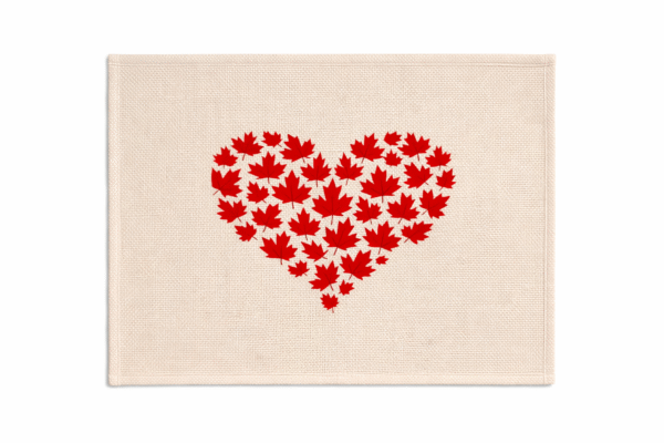 Maple Leaf Heart