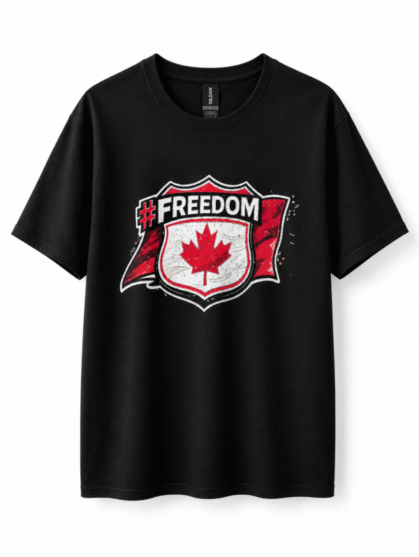 # Freedom Canada   T Shirt