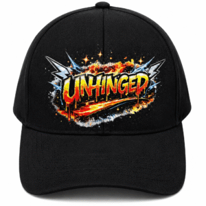 Unhinged  Baseball Cap