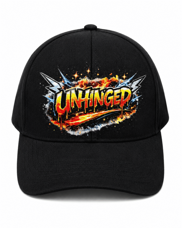 Unhinged  Baseball Cap