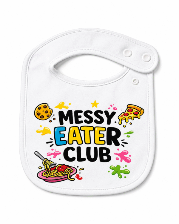 Messy Eater Club Bib