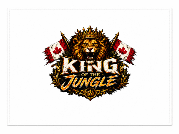 King Of The Jungle  Placemat