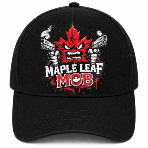 Maple Leaf Mob  Baseball Cap