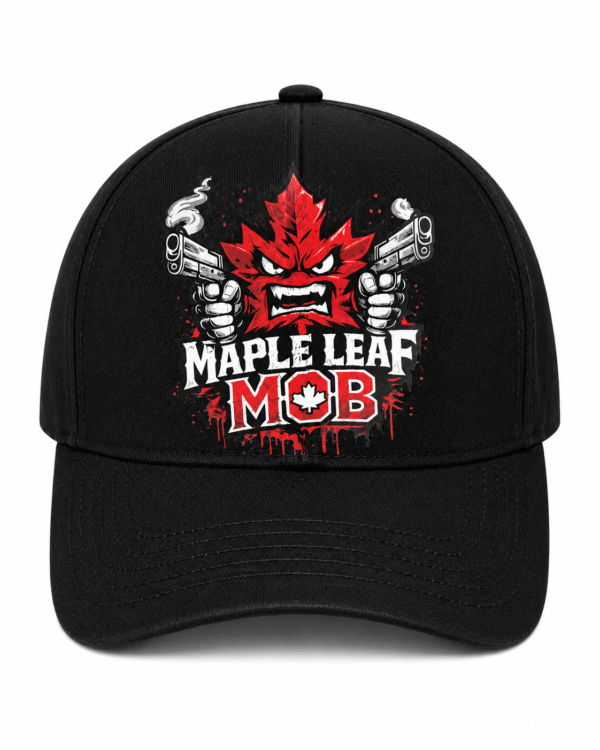 Maple Leaf Mob  Baseball Cap