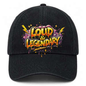 Loud & Legendary Baseball Cap