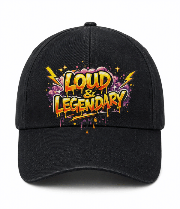 Loud & Legendary Baseball Cap
