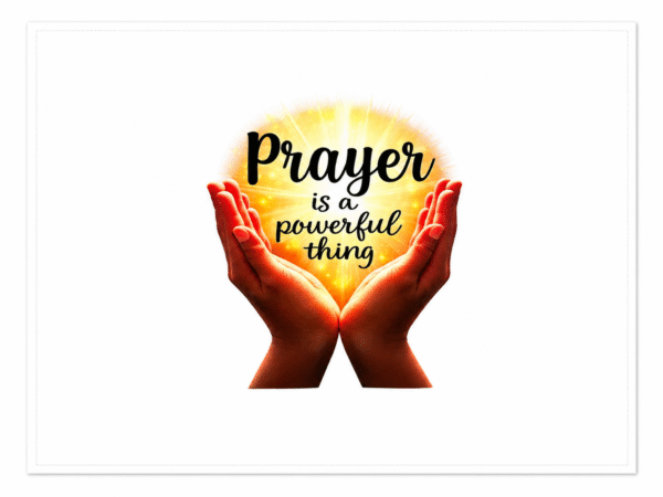 Prayer Is A Powerful Thing  Placemat