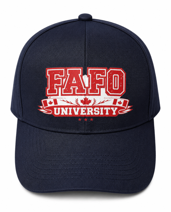 FAFO University   Baseball Cap