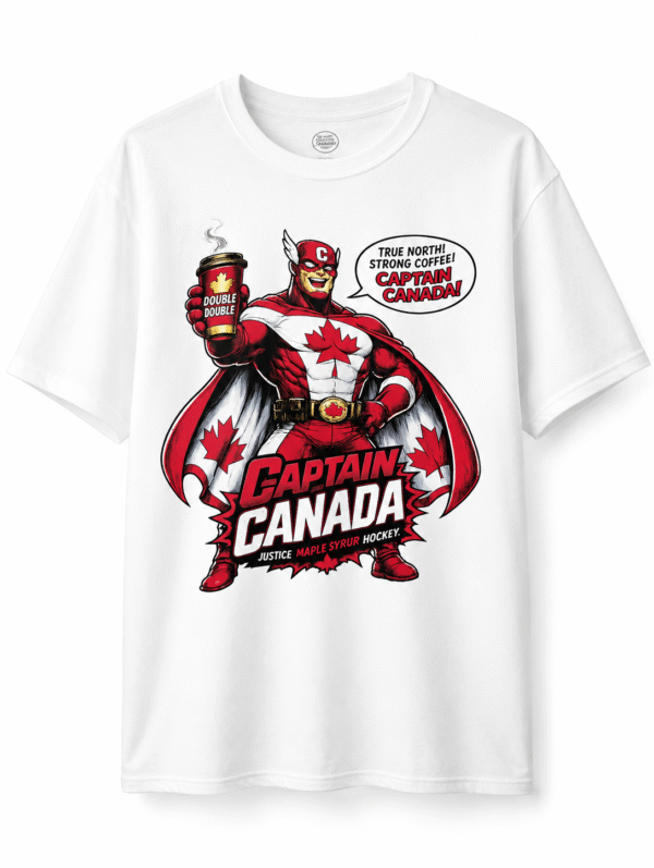 Captain Canada  T Shirt