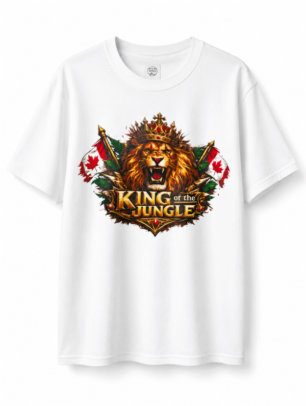 King Of The Jungle T Shirt