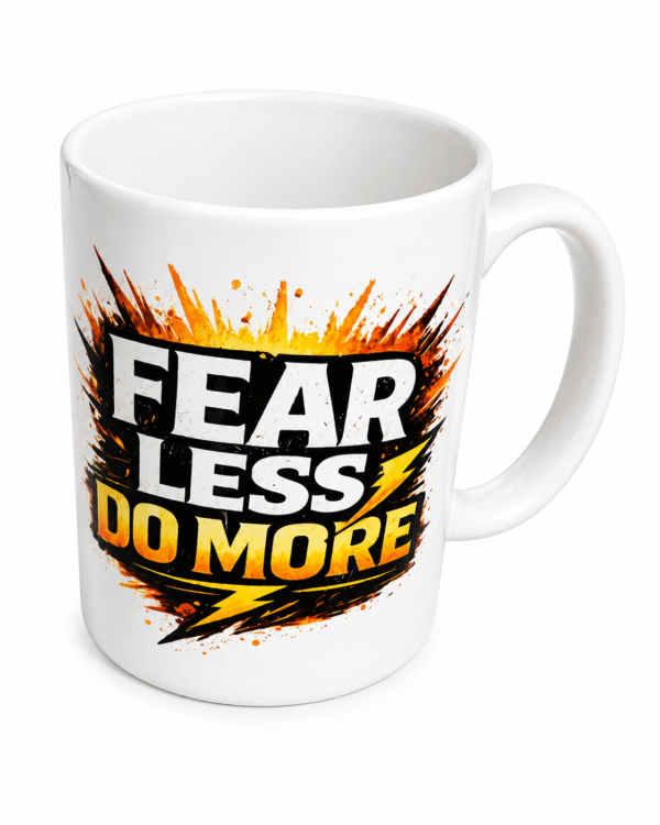 Fear Less Do More   15 oz Mug