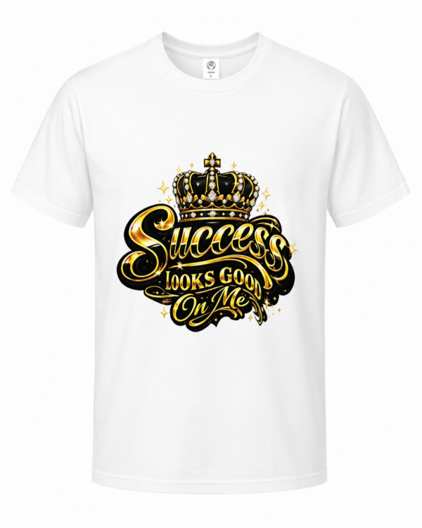 Success Looks Good On Me  T Shirt