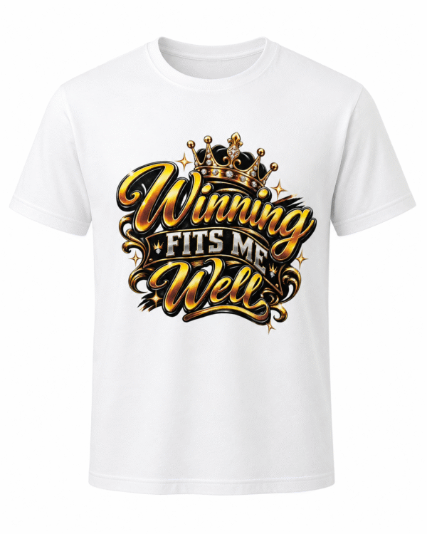 Winning Fits Me Well  T Shirt