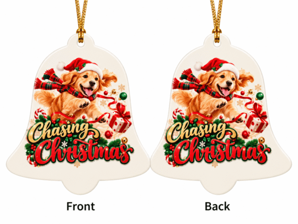 Chasing Christmas Ornament