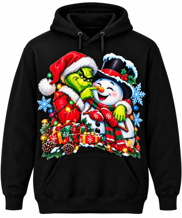 Festive Friends Christmas Hooded Sweater