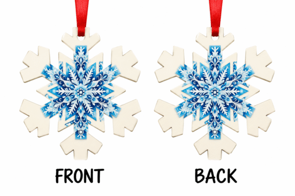 Snow Flake  Christmas  Ornament